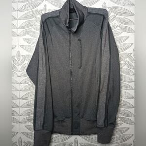 Lululemon Men's Kung Fun Jacket Full Zip Gray Pockets